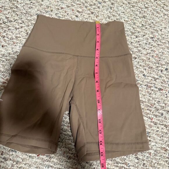 Set Active Biker Short Dugout Color Brown- Size Small - Picture 5 of 7